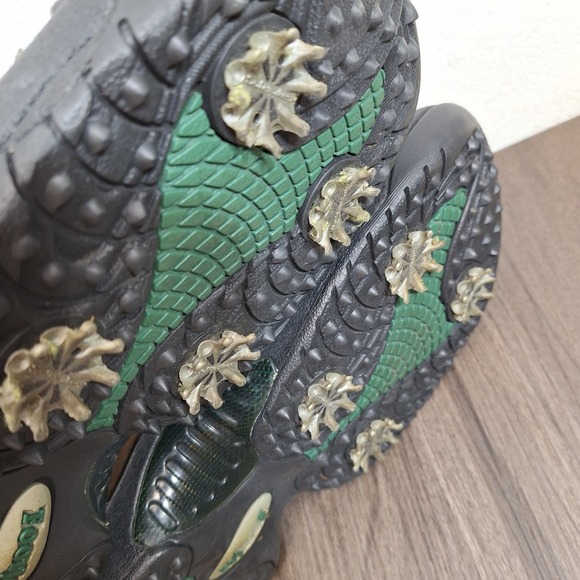 FootJoy Men's Brown Leather Spiked Golf Sandals Shoes 45625 Size 9 M Breathable - Picture 9 of 12